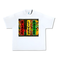 White black lives matter tumbler Urban Heavy Tee - HRA Design Shop