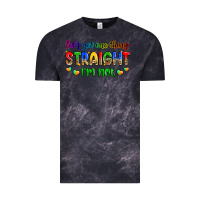 Cloud Black let's get one thing straight i'm not Vintage Tee - Zillion Design Studio
