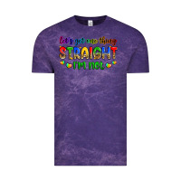 Cloud Purple let's get one thing straight i'm not Vintage Tee - Zillion Design Studio