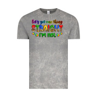Cloud Rock let's get one thing straight i'm not Vintage Tee - Zillion Design Studio