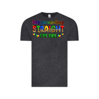 Vintage Black let's get one thing straight i'm not Vintage Tee - Zillion Design Studio