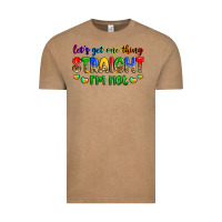 Let's Get One Thing Straight I'm Not Vintage Tee | Teevron