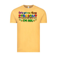 Vintage Mustard let's get one thing straight i'm not Vintage Tee - Zillion Design Studio