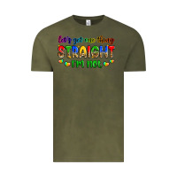 Vintage Olive let's get one thing straight i'm not Vintage Tee - Zillion Design Studio