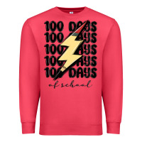 Cardinal 100 days of school Premium Sweatshirt - MaliasSmallBusiness