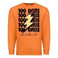 Carrot 100 days of school Premium Sweatshirt - MaliasSmallBusiness