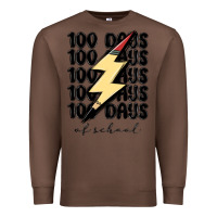Chestnut 100 days of school Premium Sweatshirt - MaliasSmallBusiness
