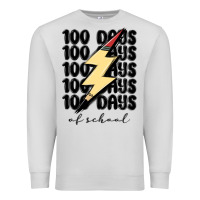 100 Days Of School Premium Sweatshirt | Teevron