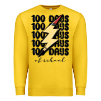 Lemon 100 days of school Premium Sweatshirt - MaliasSmallBusiness