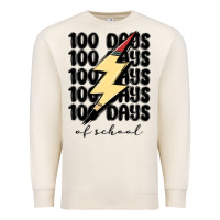 Sandshell 100 days of school Premium Sweatshirt - MaliasSmallBusiness