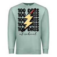 Seafoam 100 days of school Premium Sweatshirt - MaliasSmallBusiness