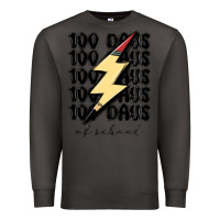 Smoke 100 days of school Premium Sweatshirt - MaliasSmallBusiness