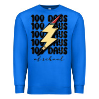 True Royal 100 days of school Premium Sweatshirt - MaliasSmallBusiness