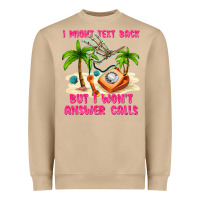Mushroom i might text back Heavyweight Sweatshirt - texasbilliewilder