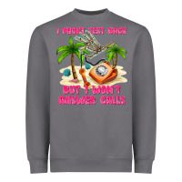 Storm i might text back Heavyweight Sweatshirt - texasbilliewilder