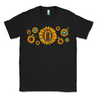 Black sunflower lady of guadalupe Classic Tee - JahusDesignShop