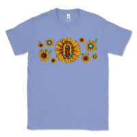 Colony Blue sunflower lady of guadalupe Classic Tee - JahusDesignShop