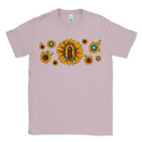 Lilac sunflower lady of guadalupe Classic Tee - JahusDesignShop