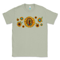Matcha sunflower lady of guadalupe Classic Tee - JahusDesignShop