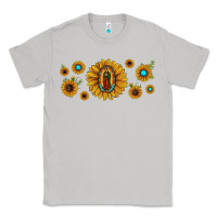 Moon Dust sunflower lady of guadalupe Classic Tee - JahusDesignShop