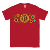 Red sunflower lady of guadalupe Classic Tee - JahusDesignShop