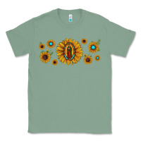 Sage sunflower lady of guadalupe Classic Tee - JahusDesignShop
