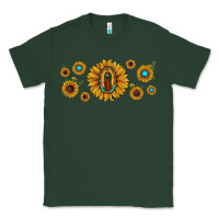 Sports Green sunflower lady of guadalupe Classic Tee - JahusDesignShop