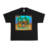 Black camping life tumbler Urban Heavy Tee - BarkalooDesign
