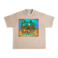 French Oak camping life tumbler Urban Heavy Tee - BarkalooDesign
