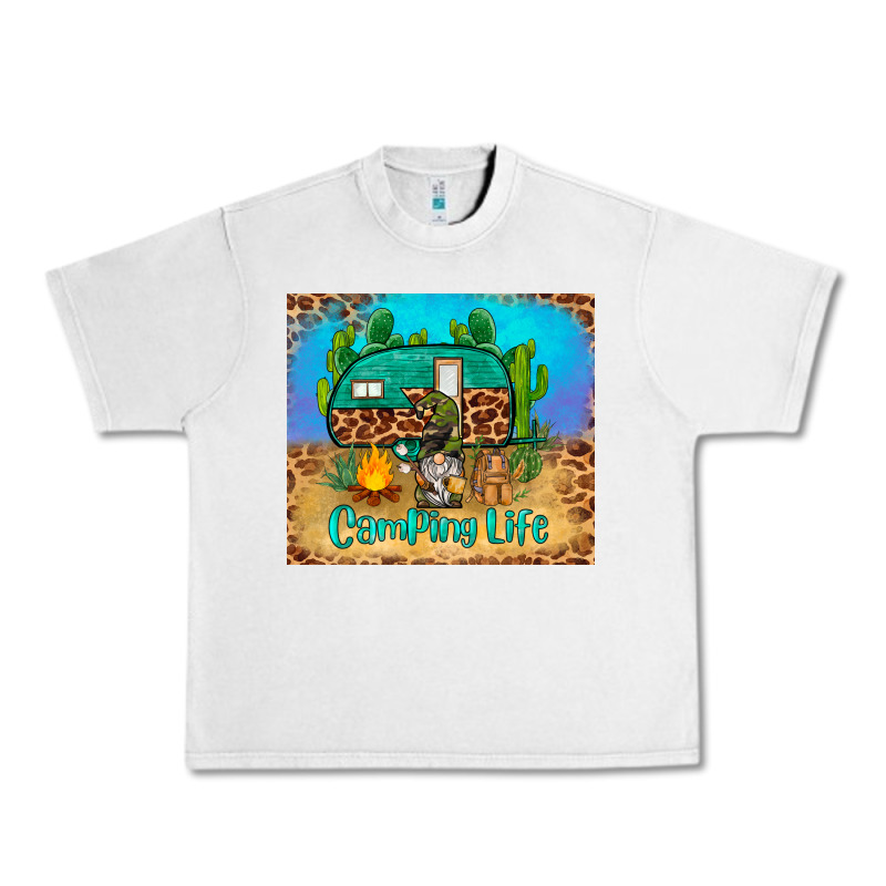 Camping Life Tumbler Urban Heavy Tee by BarkalooDesign | Teevron