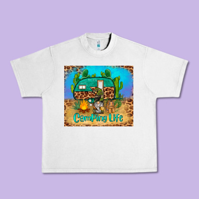 Camping Life Tumbler Urban Heavy Tee Designed By Barkaloodesign