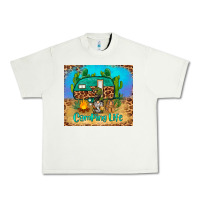 Pistachio camping life tumbler Urban Heavy Tee - BarkalooDesign
