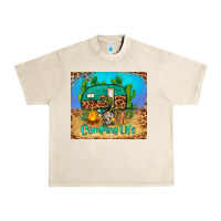 Sandshell camping life tumbler Urban Heavy Tee - BarkalooDesign
