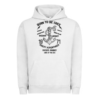 Pigment Lunar Rock Born To Be Free Sea Urban Hoodie - Bettercallsaul