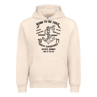 Sandshell Born To Be Free Sea Urban Hoodie - Bettercallsaul