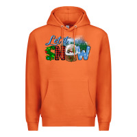 Carrot let it snow Premium Hoodie - BundleAndBundleShop