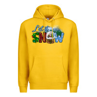 Lemon let it snow Premium Hoodie - BundleAndBundleShop