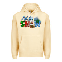 Pina Colada let it snow Premium Hoodie - BundleAndBundleShop