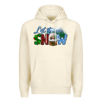 Sandshell let it snow Premium Hoodie - BundleAndBundleShop