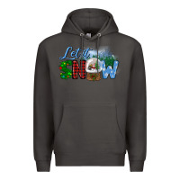 Smoke let it snow Premium Hoodie - BundleAndBundleShop