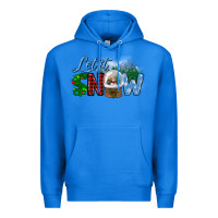 True Royal let it snow Premium Hoodie - BundleAndBundleShop