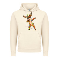Vintage Artic dabbing deer Vintage Hoodie - Zillion Design Studio