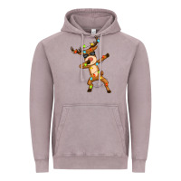 Vintage Zinc dabbing deer Vintage Hoodie - Zillion Design Studio