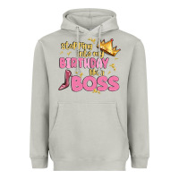 Moon Dust birthday boss Heavyweight Hoodie - MaliasSmallBusiness