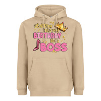Mushroom birthday boss Heavyweight Hoodie - MaliasSmallBusiness