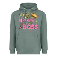 Sage birthday boss Heavyweight Hoodie - MaliasSmallBusiness
