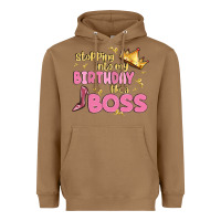 Toasted Coconut birthday boss Heavyweight Hoodie - MaliasSmallBusiness