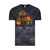 Cloud Black pumpkin spice everything Vintage Tee - RanaPortraitStore