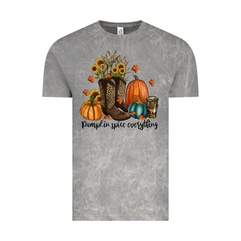 Pumpkin Spice Everything Vintage Tee by RanaPortraitStore | Teevron