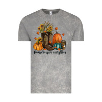 Cloud Rock pumpkin spice everything Vintage Tee - RanaPortraitStore